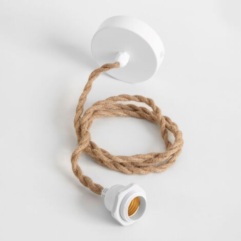 SKLUM Kabel für Außendeckenleuchte Denise Weiss                                  