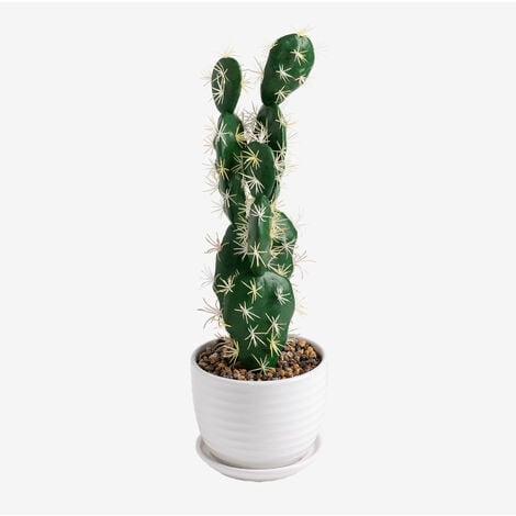 Künstlicher Kaktus Euphorbia 130 cm - SKLUM