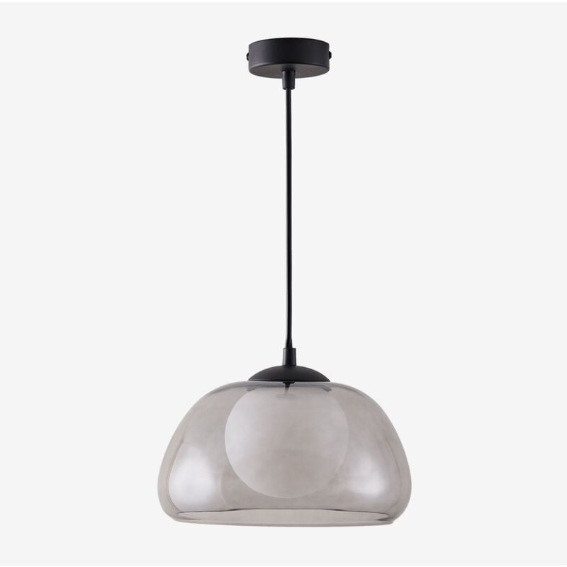 Lampada da soffitto Erling Nero - Sklum