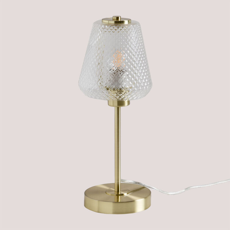 Image of Lampada da tavolo Taylor Dorato - Dorato Ø14,5 cm - Sklum