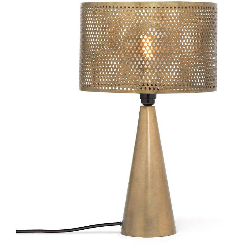 SKLUM Lampada da tavolo Taze Oro vecchio - Oro