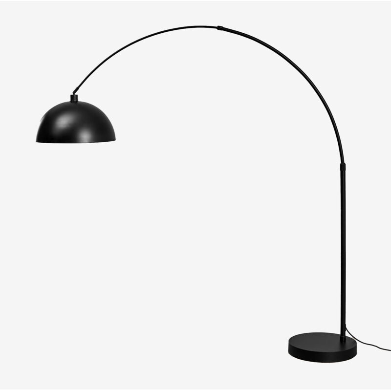 Lampadaire d'extérieur en fer Diala SKLUM Noir 240 x 200 cm Lampadaire d'extérieur en fer Diala SKLUM Noir 240 x 200 cm