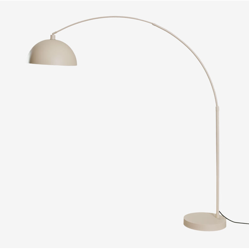 Lampadaire d'extérieur en fer Diala SKLUM Tapioca Beige 240 x 200 cm Lampadaire d'extérieur en fer Diala SKLUM Tapioca Beige 240 x 200 cm