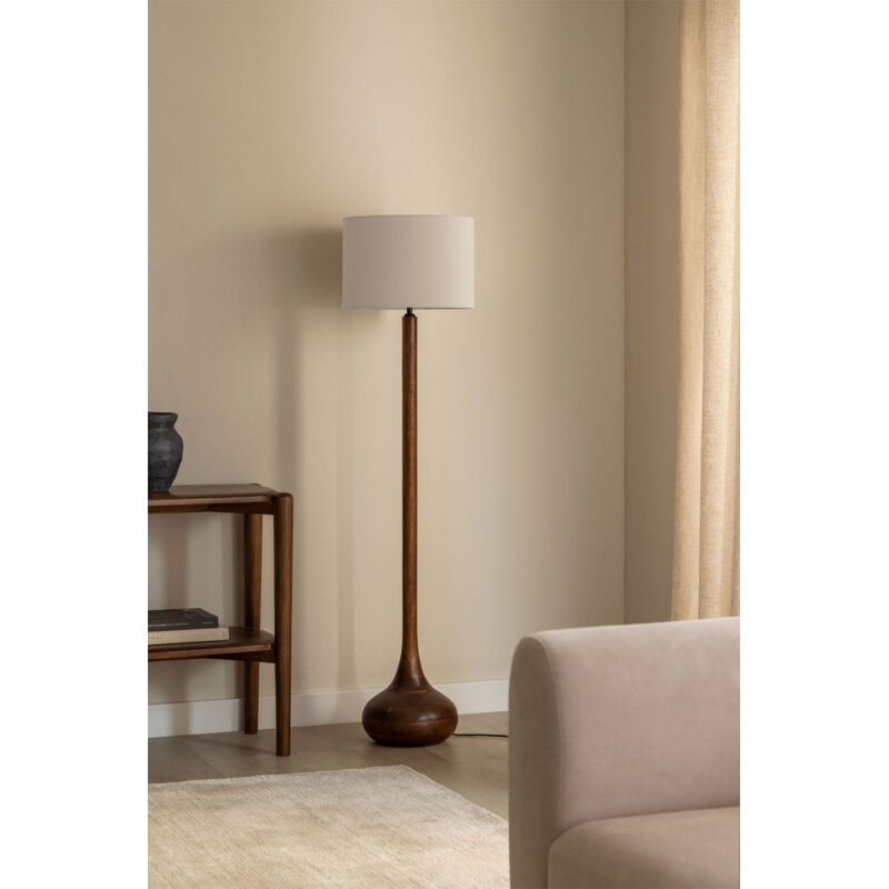 Lampadaire en bois de manguier Adelaide SKLUM Lampadaire en bois de manguier Adelaide SKLUM