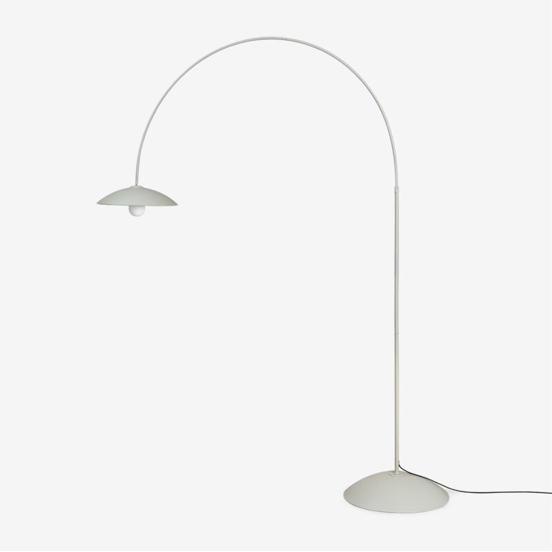 Sklum - Lampadaire en fer Lomira Vert Kaki Sklum - Lampadaire en fer Lomira Vert Kaki