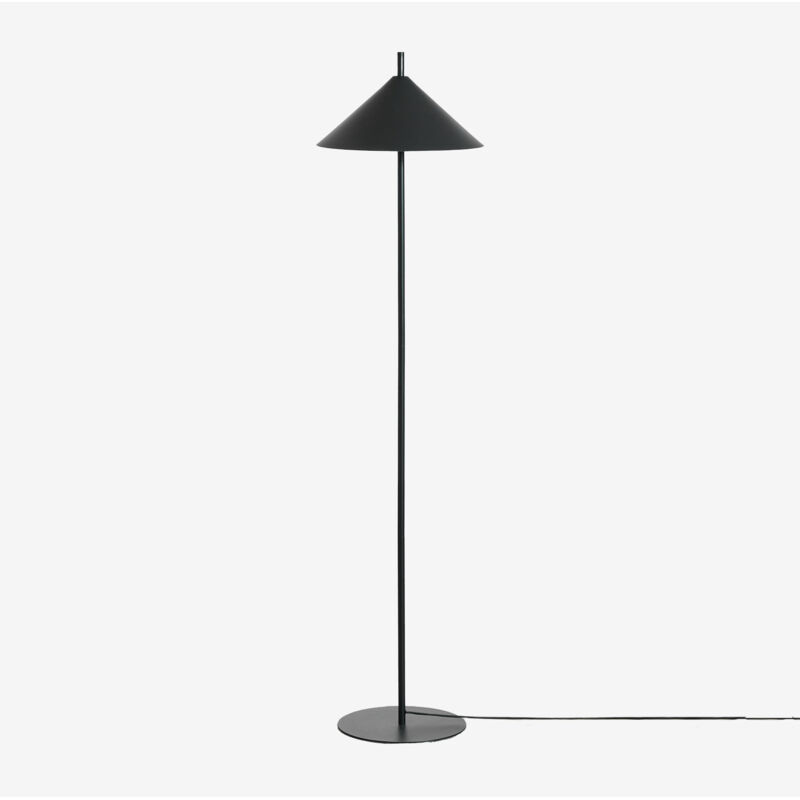 Sklum - Lampadaire en métal Aziel Noir Sklum - Lampadaire en métal Aziel Noir