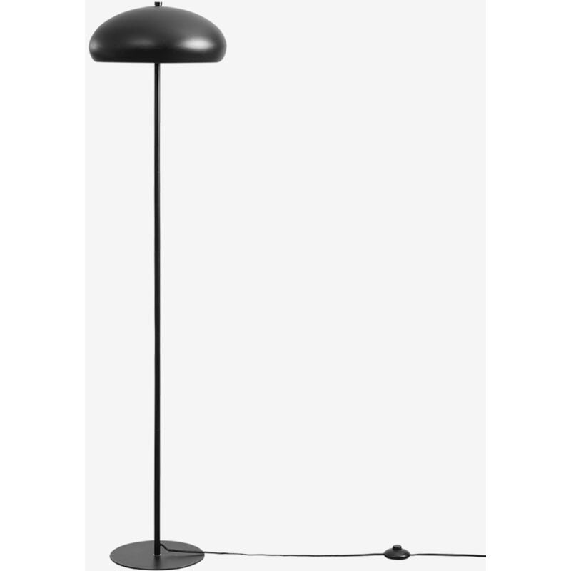 Lampe sur pied en métal Hilma Sklum Noir