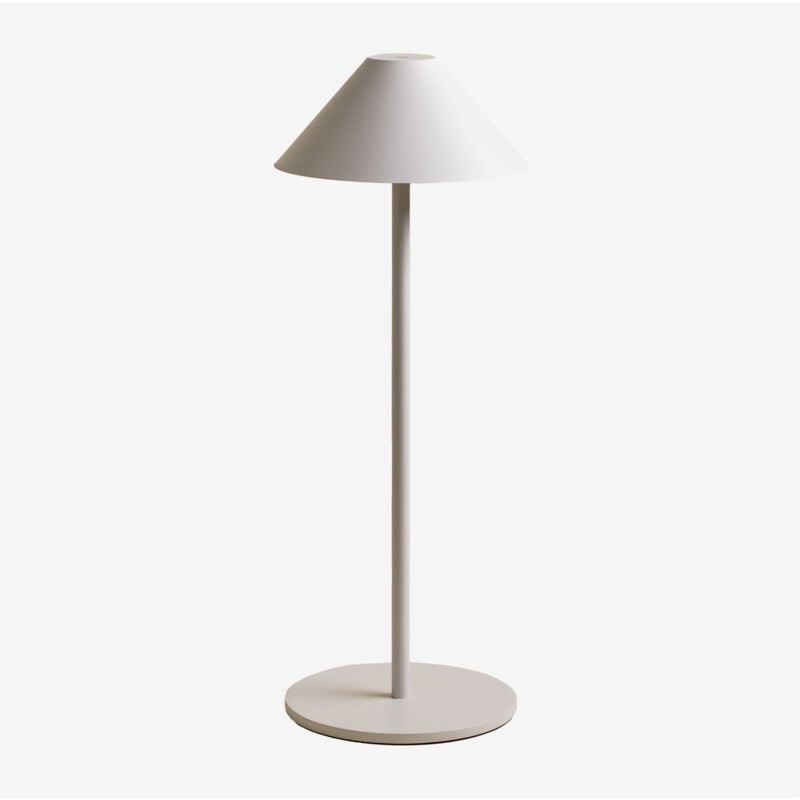 Lampadaire extérieur led sans fil Asiev Sklum Blanc