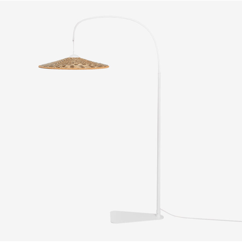 Sklum - Lampadaire Sopant Blanc Sklum - Lampadaire Sopant Blanc