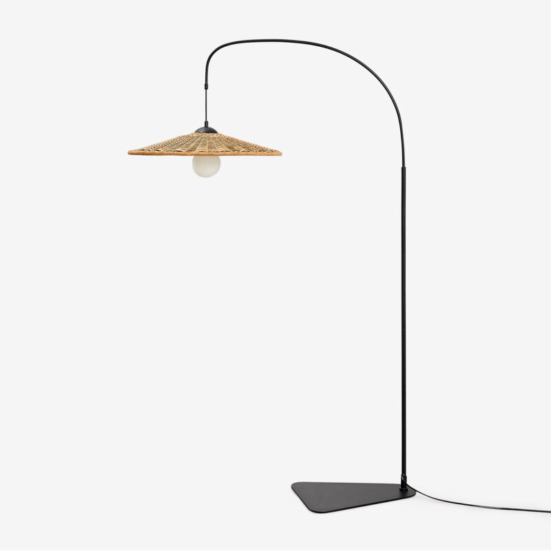 Sklum - Lampadaire Sopant Noir Sklum - Lampadaire Sopant Noir