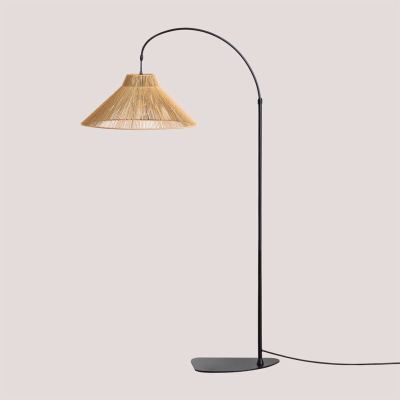 Lampadaire Sopant SKLUM Noir