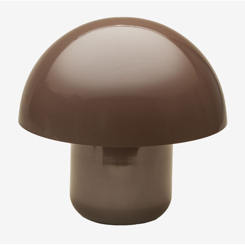 Lámpara de mesa ↑30 cm en hierro Zyora SKLUM