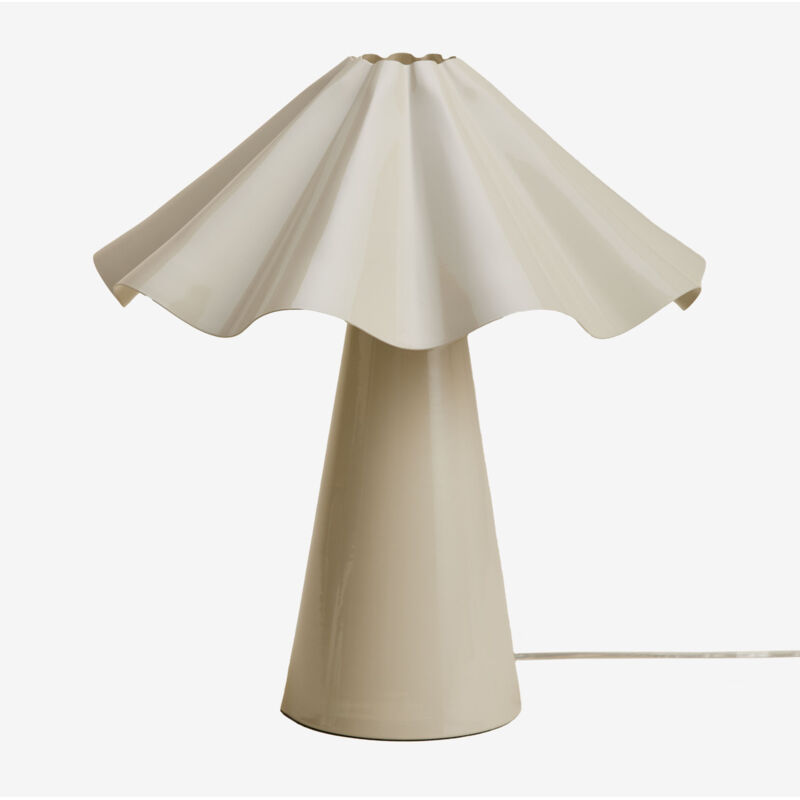 Lámpara de mesa ↑40 cm en hierro Veyora SKLUM