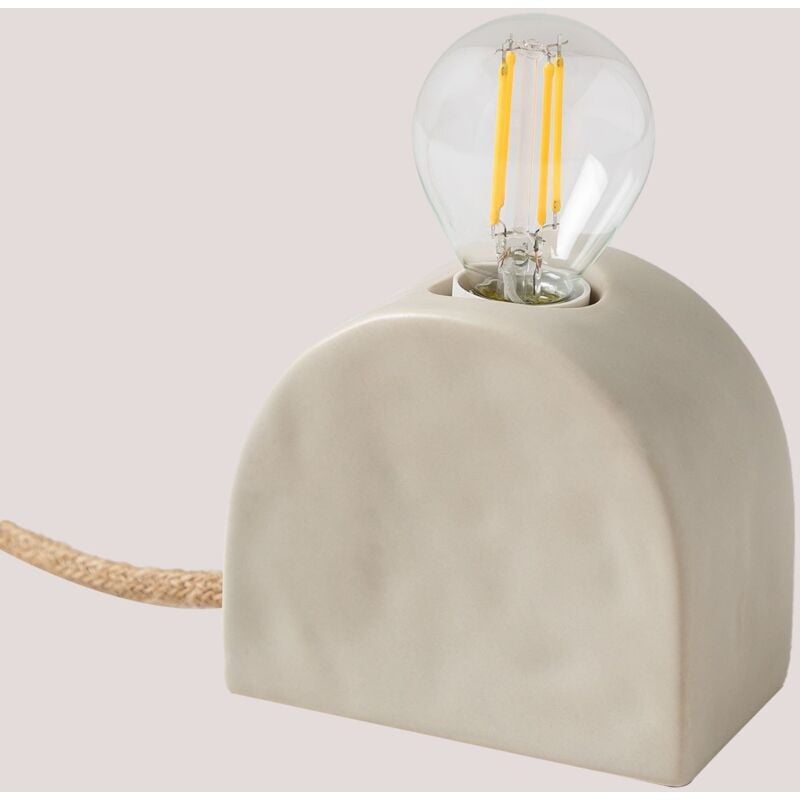 

Lámpara de Mesa en Cerámica Fiana SKLUM - Beige Crema
