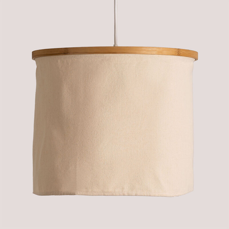 

Lámpara de Techo en Algodón Namyt Ø36 cm - Sklum