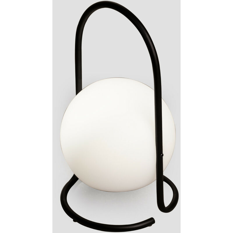 

Lámpara de Mesa Led para Exterior Balum Negro - Sklum