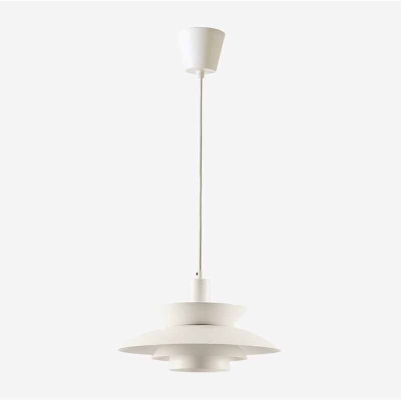 Sklum - Plafonnier en fer Alicia Beige Crème Sklum - Plafonnier en fer Alicia Beige Crème