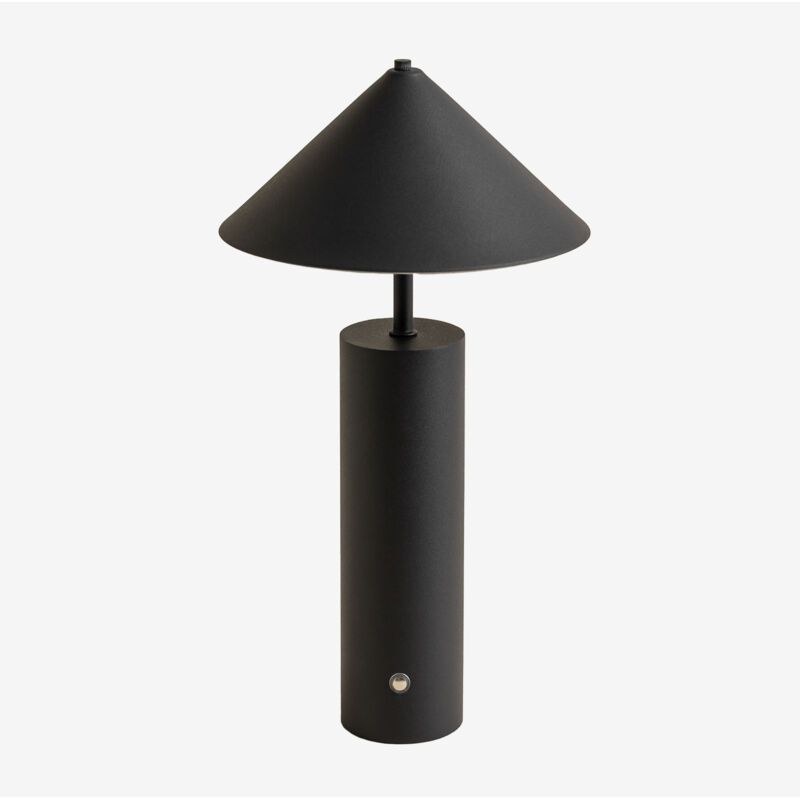 Sklum - Lampe de table led sans fil pour extérieur Mayra Noir Sklum - Lampe de table led sans fil pour extérieur Mayra Noir