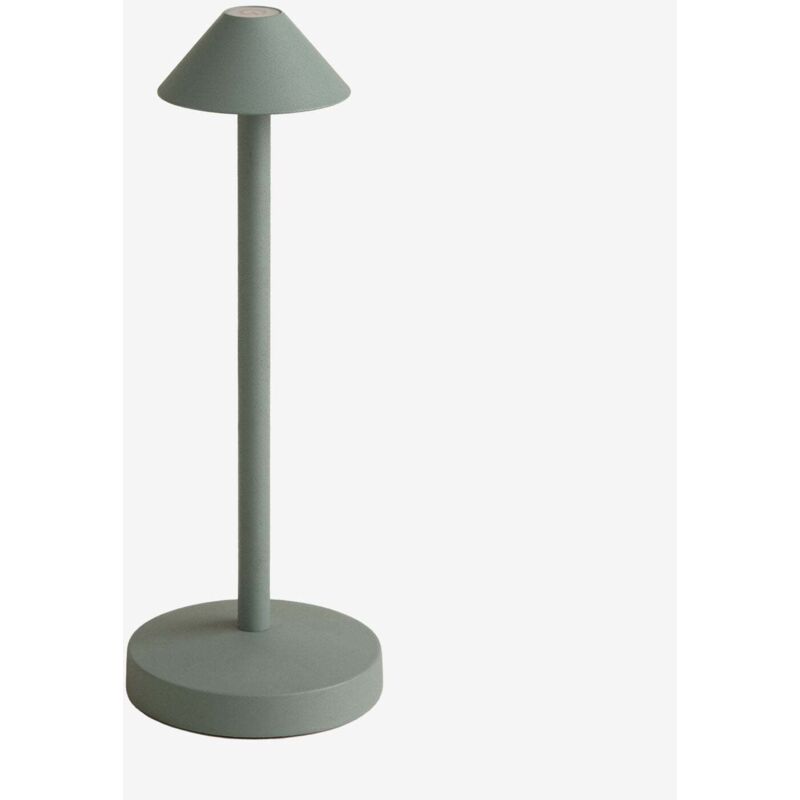 Lampe de table LED sans fil pour extérieur Emilija SKLUM Céladon Lampe de table LED sans fil pour extérieur Emilija SKLUM Céladon