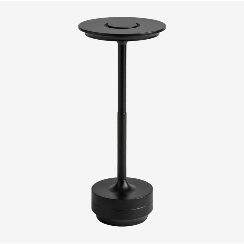 Sklum - Lampe de table d'extérieur à led sans fil Rivkin Noir