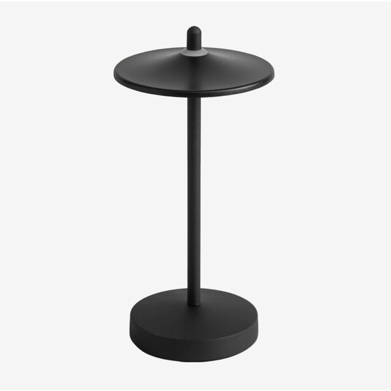 Lampe de table d'extérieur à led sans fil Zuniga Sklum Noir