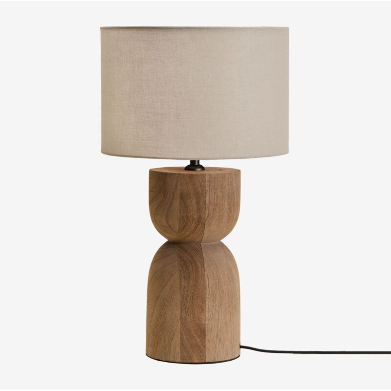 Lampe de table Diniz SKLUM Bois de Mangue ↑30 cm Lampe de table Diniz SKLUM Bois de Mangue ↑30 cm