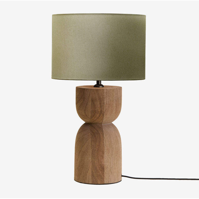 Lampe de table Diniz SKLUM Bois de Mangue ↑30 cm Lampe de table Diniz SKLUM Bois de Mangue ↑30 cm