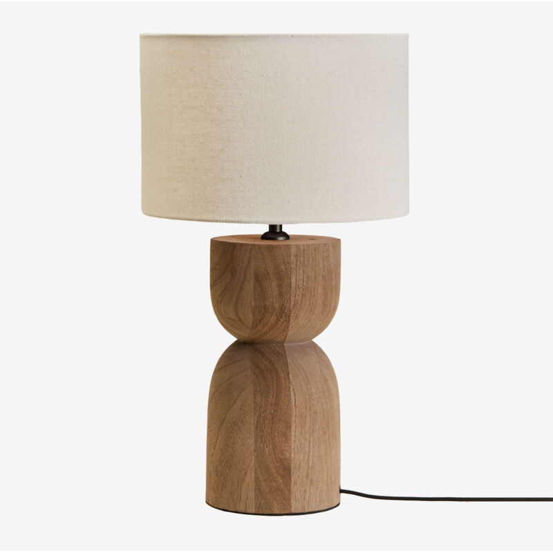 Lampe de table Diniz SKLUM Bois de Mangue ↑30 cm Lampe de table Diniz SKLUM Bois de Mangue ↑30 cm