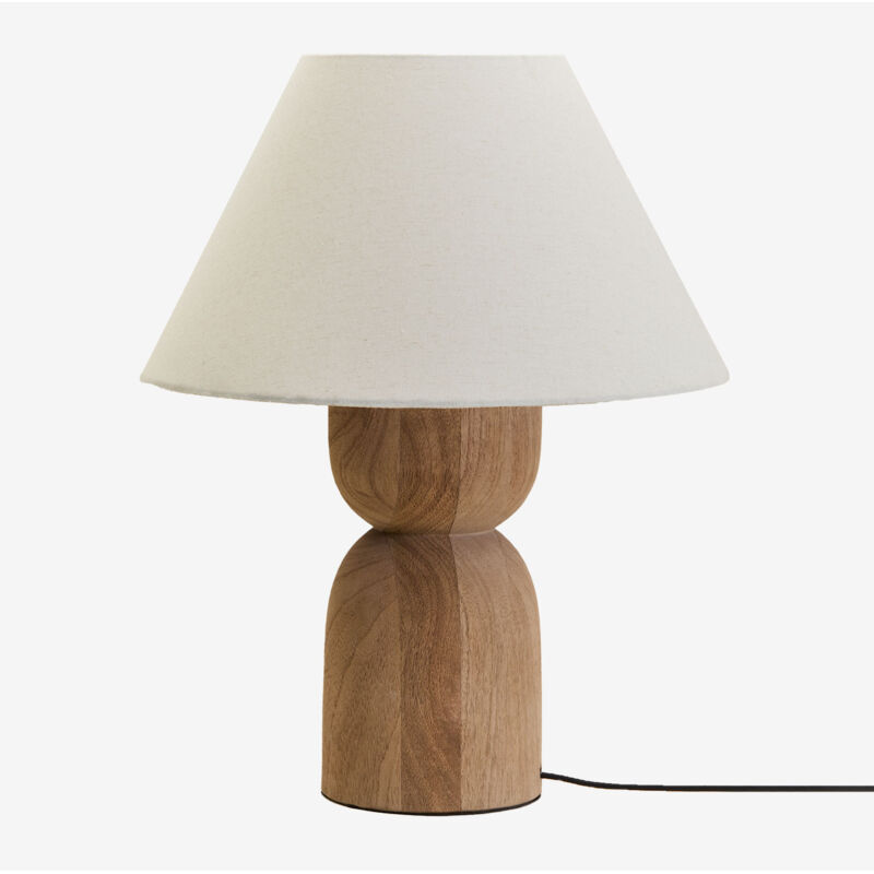 Lampe de table Diniz SKLUM Bois de Mangue ↑30 cm Lampe de table Diniz SKLUM Bois de Mangue ↑30 cm