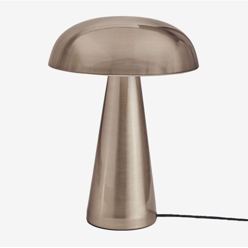 Sklum - Lampe de table en fer Galina ↑35 cm Gris Chromé Sklum - Lampe de table en fer Galina ↑35 cm Gris Chromé