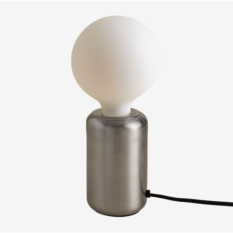 Lampe de table en métal Seykan Sklum 15 cm