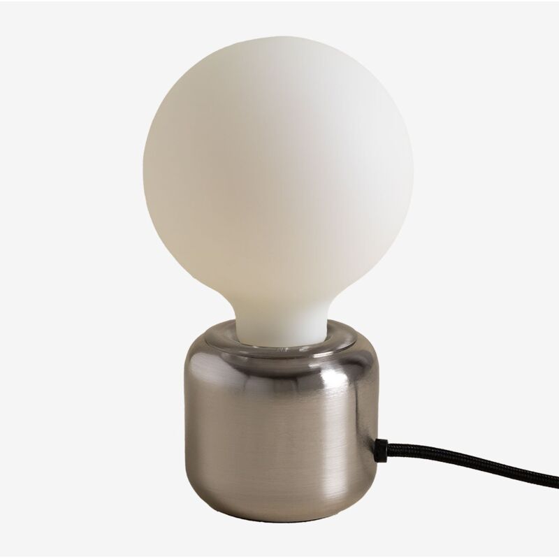 Lampe de table en métal Seykan Sklum 8 cm