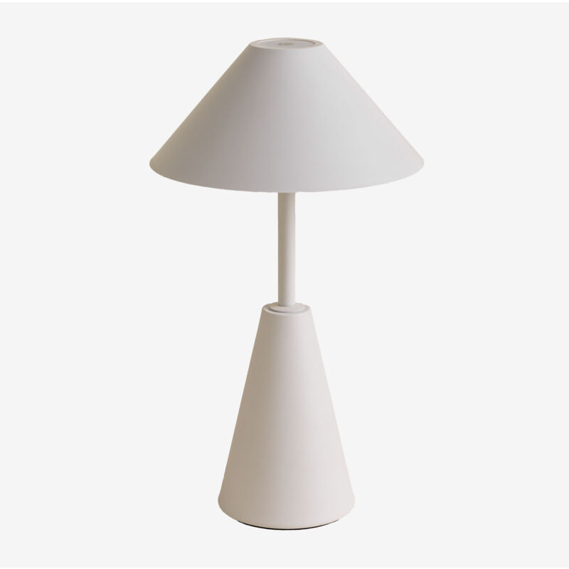 Lampe de table extérieure à DEL sans fil Alexis SKLUM Blanc