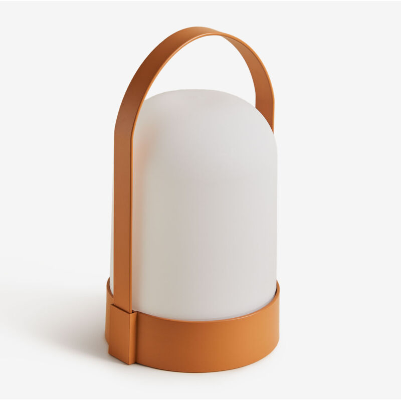 Lampe de table extérieure à LED sans fil Agnese SKLUM Ocher Lampe de table extérieure à LED sans fil Agnese SKLUM Ocher