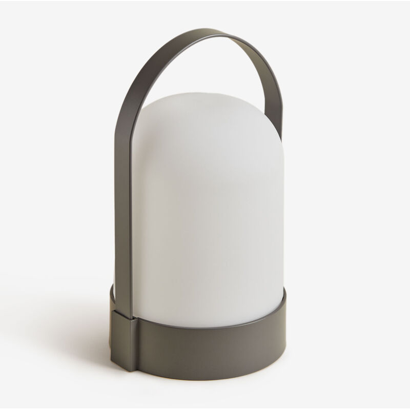 Lampe de table extérieure à LED sans fil Agnese SKLUM Gris Granit Lampe de table extérieure à LED sans fil Agnese SKLUM Gris Granit
