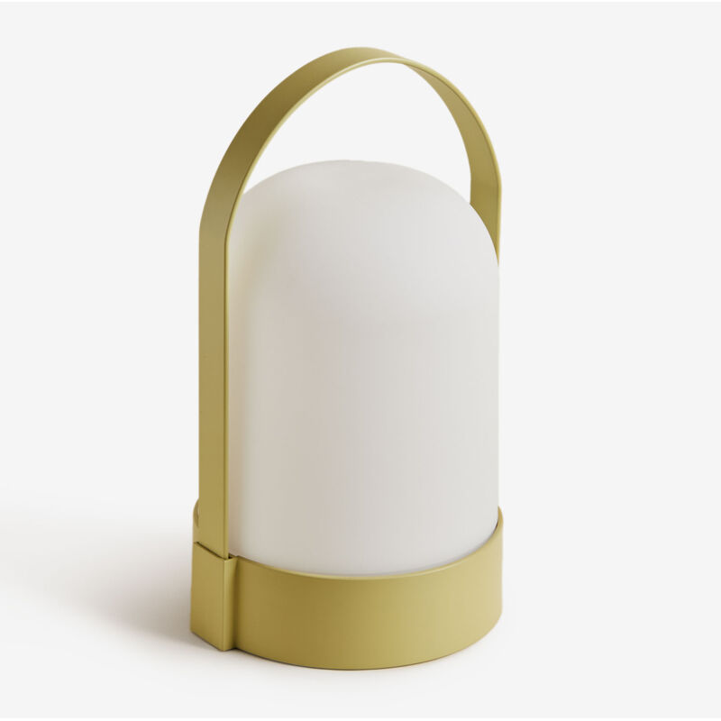 Sklum - Lampe de table extérieure à led sans fil Agnese Vert Lima Sklum - Lampe de table extérieure à led sans fil Agnese Vert Lima