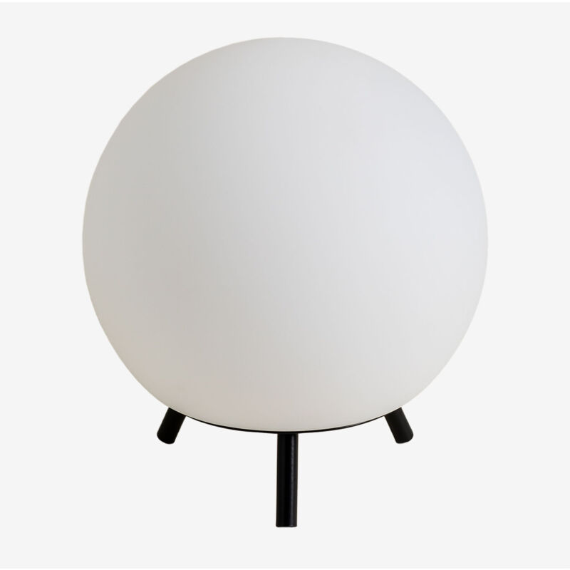 Sklum - Lampe de table led extérieure sans fil Cyntia Blanc