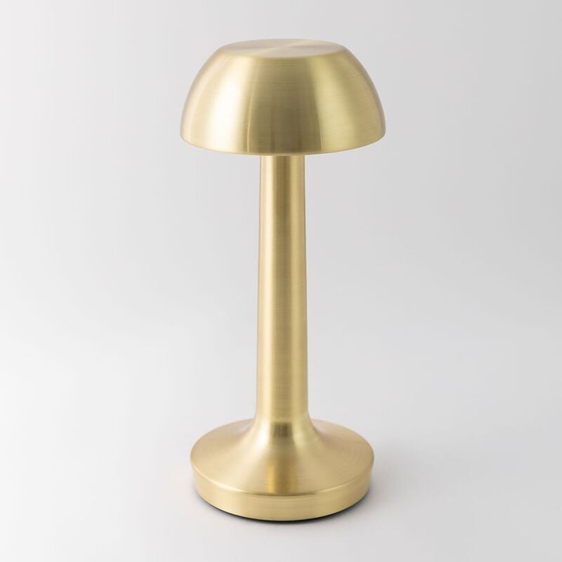 Sklum - Lampe de table led sans fil Asuan Doré