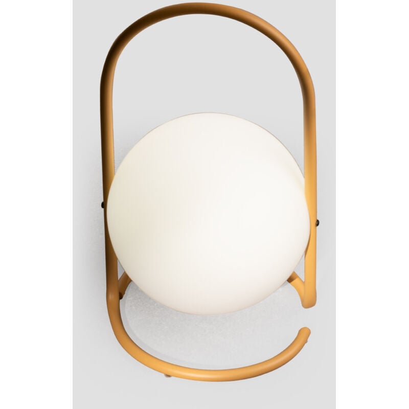 Lampe de Table LED sans fil Balum SKLUM Jaune Vanille