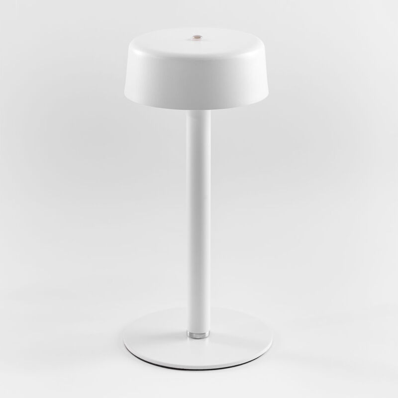 Sklum - Lampe de Table led Sans Fil Marcia Blanc