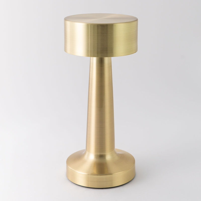 Sklum - Lampe de table led sans fil Mull Doré