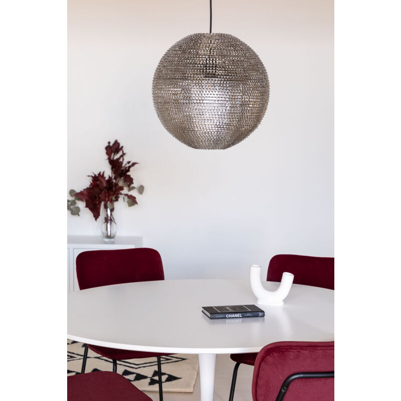SKLUM Deckenleuchte Globe Stahl Grau Eisen - Grau Eisen