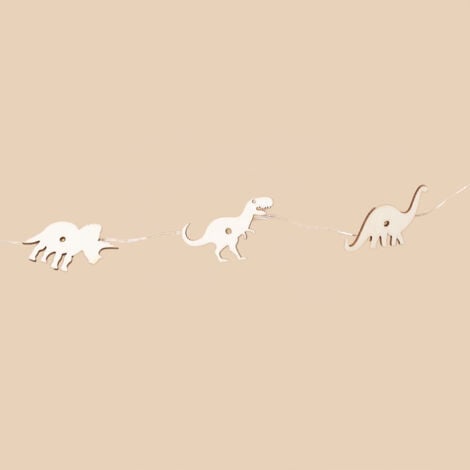 SKLUM Decorative LED Girlande (2,37 m) Rexy Kids Warmes Weiß