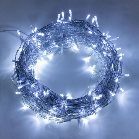 SKLUM LED-Lichtervorhang 9m für Garten Lexy                             Kaltes Weiß      