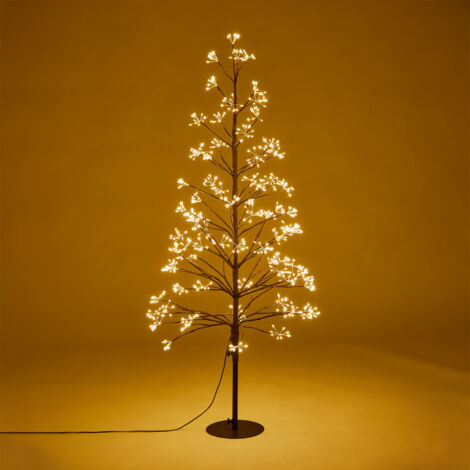 SKLUM LED-Weihnachtsbaum aus Eisen Dorvin  ↑120 cm                                 