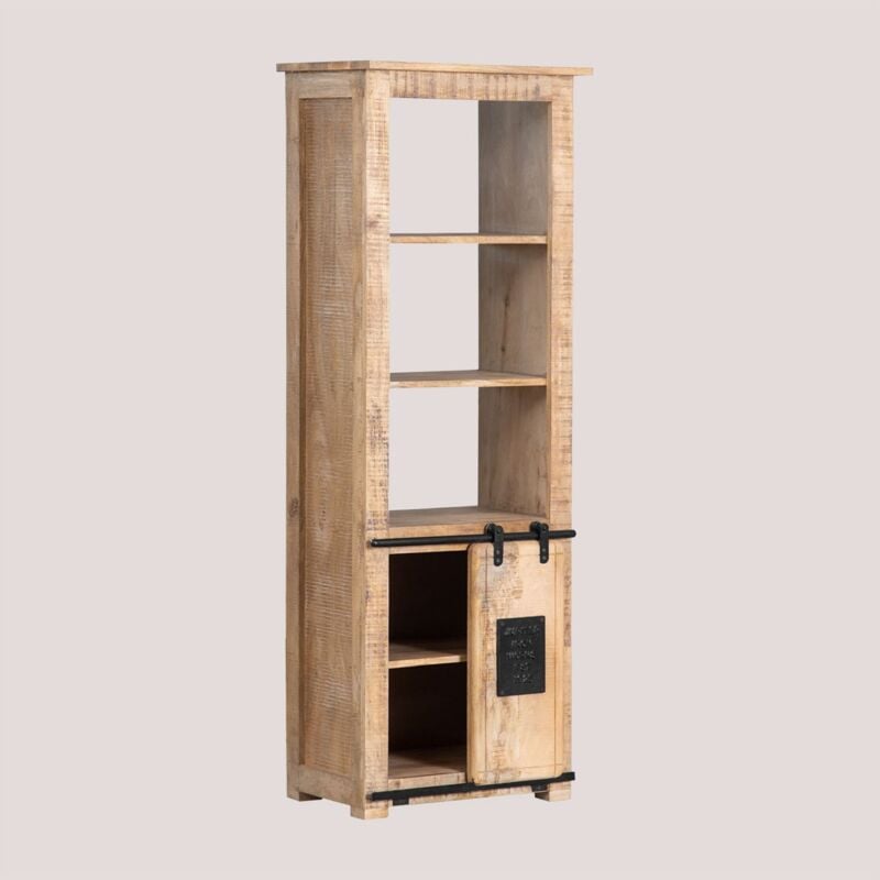 Bibliothèque Uain en manguier SKLUM