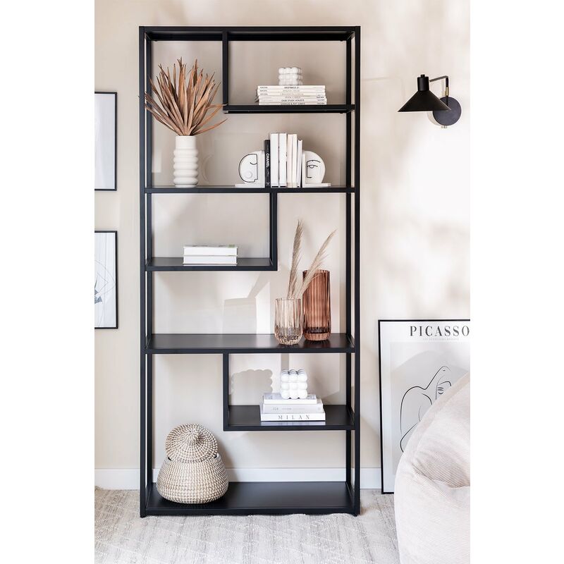 

Librería Thura SKLUM - Negro Mate