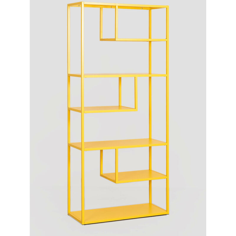 

Librería Thura Amarillo Fresia Mate - Sklum
