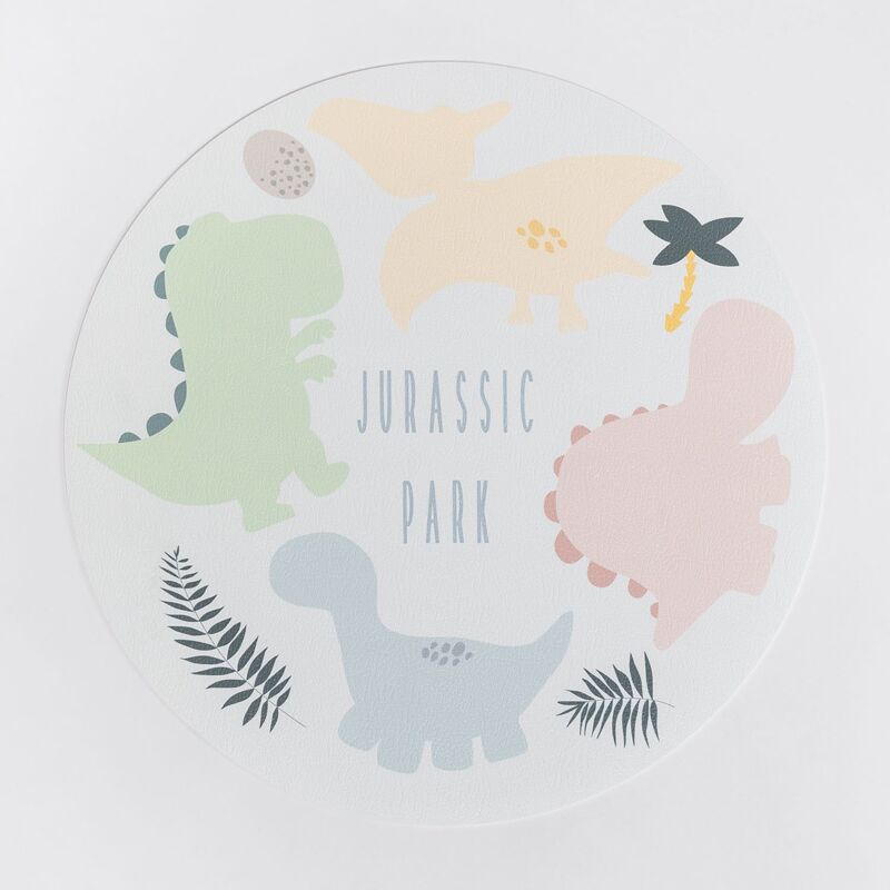

Mantel Individual Redondo en Vinilo Magus Kids Multicolor Fresh - Sklum