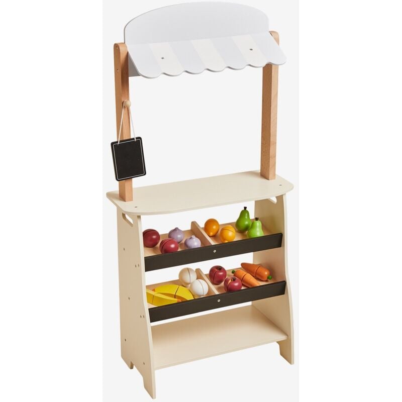 Marché en bois écologique Aldebara Kids Sklum Marron Bois Naturel